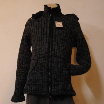 Wolljacke aus Schafswolle